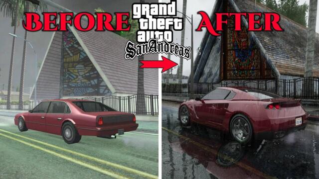 How I Transformed GTA San Andreas with Mods