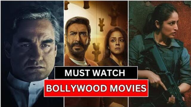 Top 7 Best BOLLYWOOD MOVIES Of 2024 | On Netflix, Amazon Prime & Zee5 | Movie Magic #bollywoodmovies