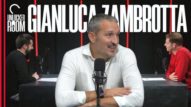 Gianluca Zambrotta: 𝗨𝗻𝗹𝗼𝗰𝗸er Room | The Rossoneri Podcast | Episode 8 [subtitles available]