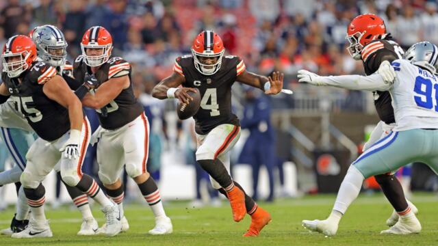 Deshaun Watson's Struggles Continue with the Cleveland Browns