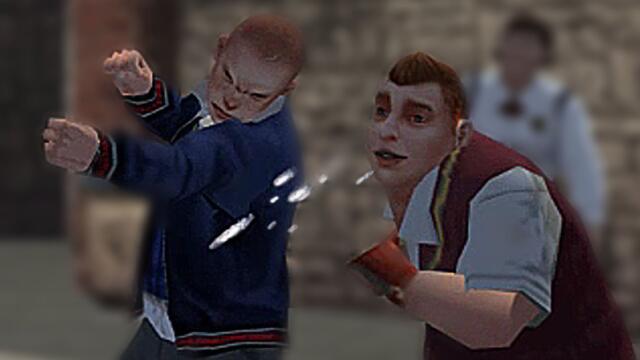 Bully PS2 - Combat Remake Mod (spit effect, context sensitive combos, improved AI)