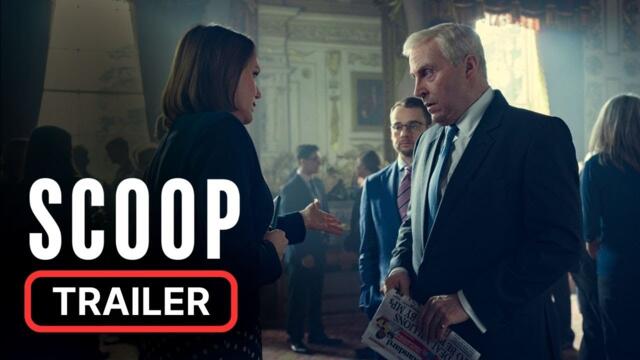 'Scoop' - Officiële trailer (Netflix-film, 2024)