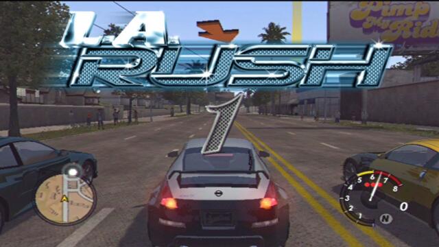 L.A. Rush - Classic Street Racing Game (Midway 2005)