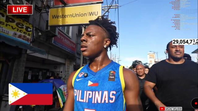 Ishowspeed Philippines - i show speed in philippines