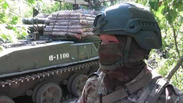 Бойцы из Бурятии группировки «Восток» продолжают работу на передовой