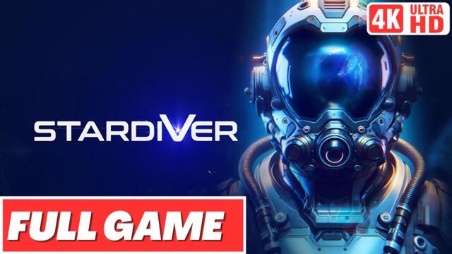 STARDIVER Gameplay Walkthrough FULL GAME - No Commentary