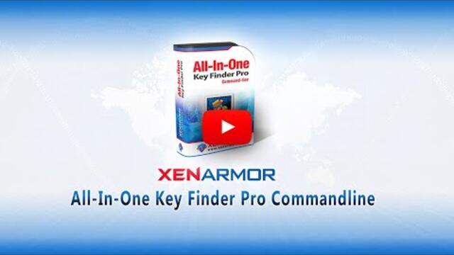 Recover License Keys of Windows, Office & 15,000+ Softwares using Command-line Software | XenArmor