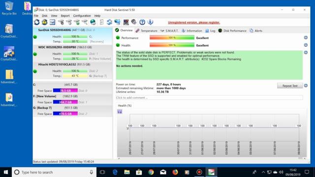 5 Ways To Check Your Hard Drive's Health - Windows 10