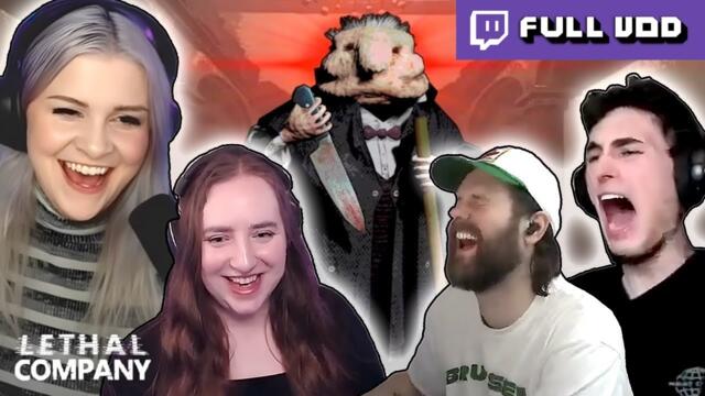 we met the new Lethal Company monster (Full VOD)