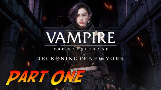 Vampire The Masquerade - Reckoning of New York | Gameplay Walkthrough - Kali's Story | No Commentary