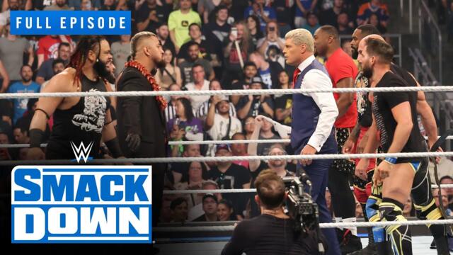 WWE SmackDown Full Episode, 06 September 2024