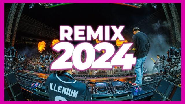 DJ REMIX 2024 - Mashups & Remixes of Popular Songs 2024 | DJ Remix Club Music Songs Mix 2024 🥳