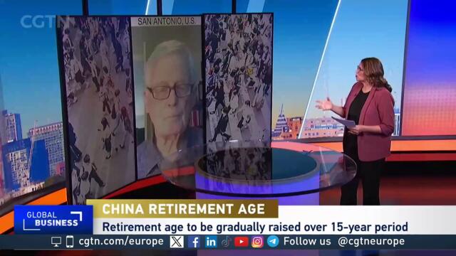 China has one of the lowers retirement ages of any country in the world