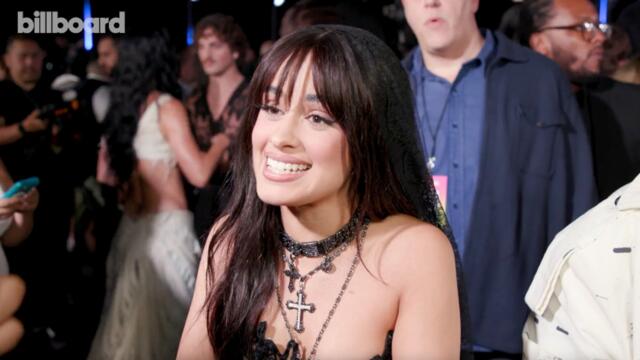 Camila Cabello "GODSPEED" Era, Getting Rid Of All Negativity | MTV VMAs 2024