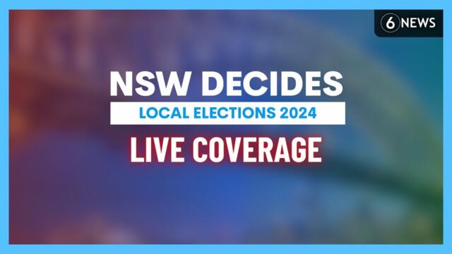 LIVE: NSW local government elections − watch the ONLY full coverage | 6 News