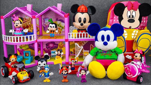 Satisfying with Unboxing Sweet Home Disney Playset, MICKEY MOUSE & Friends ASMR | Review Toys ASMR