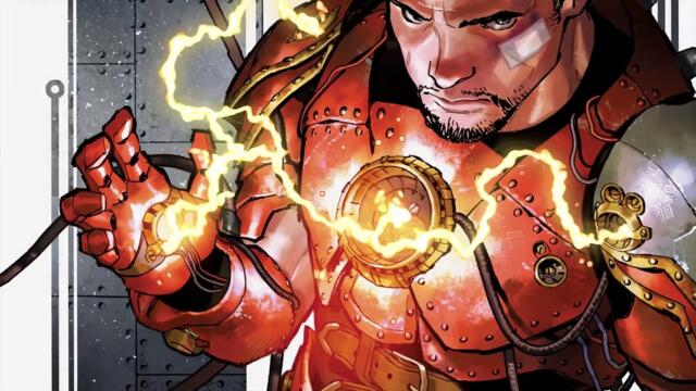 Iron Man Comics : Trailer