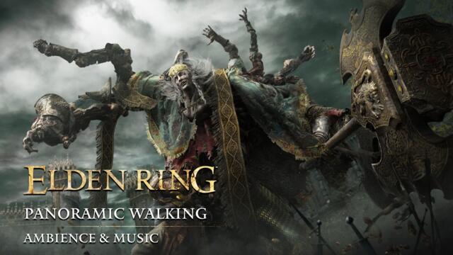 Relaxing Walk with Ambience and Music in the Lands Between - Elden Ring