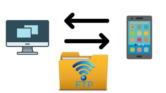 Wireless File Transfer between PC & SmartPhone | WiFi Ftp Server