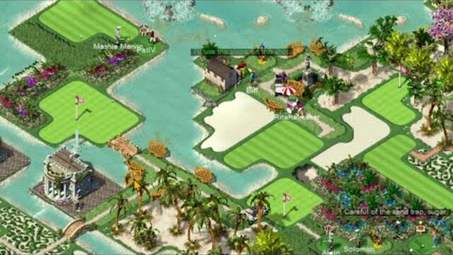 Sid Meier's SimGolf - Florida | Gameplay