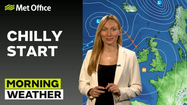 Met Office Morning Weather Forecast 12/09/24 - Sunshine for most