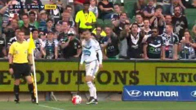 Australia A-League - Perth Glory vs Melbourne Victory 30/01/16 Full Match