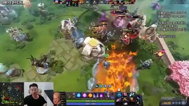 Toxic Hero in Toxic One Hour Game | Sumiya Invoker Stream Moments 4553