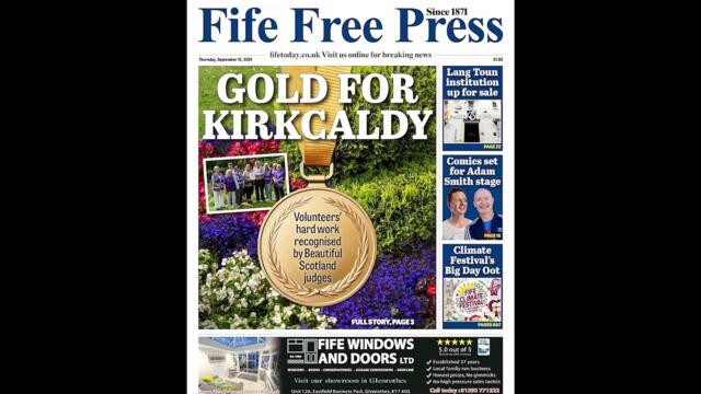 Fife Free Press bulletin, September 12