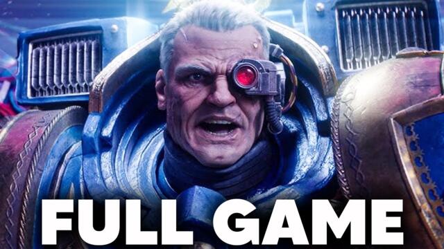 SPACE MARINE 2 Gameplay Walkthrough FULL GAME (4K 60fps) No Commentary