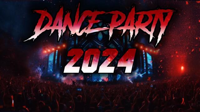 DANCE PARTY SONGS 2024 - Mashups & Remixes Of Popular Songs - DJ Remix Club Music Dance Mix 2024