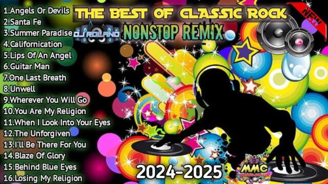 THE BEST OF CLASSIC ROCK NONSTOP REMIX ( REMIX ) DJ ROLAND REMIX | MINDANAO MIX CLUB REMIX |