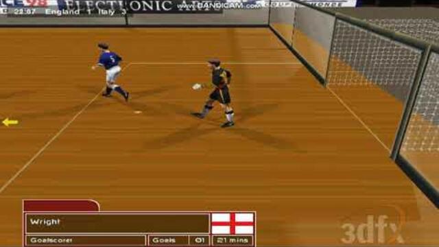 FIFA 98 ROAD TO THE WORLD CUP on Windows 98 SE