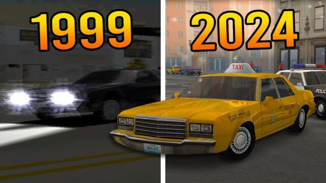 Evolution of DRIVER Games 1999-2024