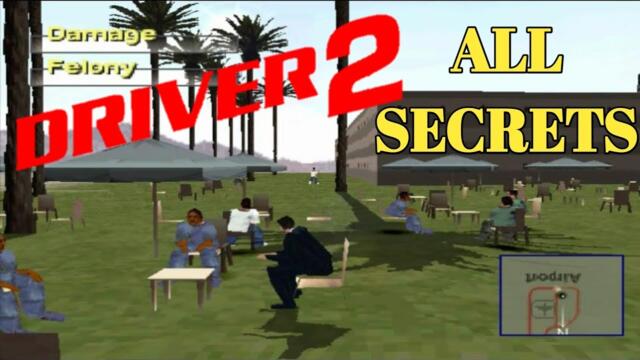 Driver 2 PS1 - All Secrets (Part 1)