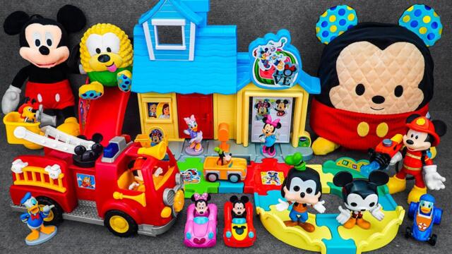 Satisfying with Unboxing Disney Junior Fire Rescue Mickey Mouse Playset | Review Toys ASMR