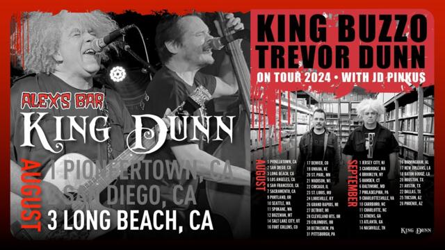 King Dunn @ Alex’s Bar Long Beach CA 08-03-2024 Full Set