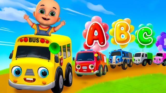 🔴 Toddler Learning Song - Wheels on the Bus - Ms Rachel - Nursery Rhymes & Kids Songs - Baby Bobo