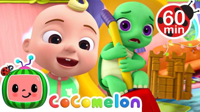 Fantasy Time: Please Clean, Mr. Vacuum Sir! | CoComelon - Animal Time | Nursery Rhymes for Babies