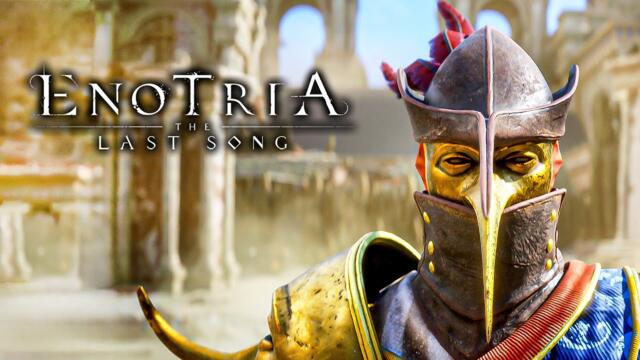 Enotria The Last Song - Full Game Gameplay Walkthrough (No Commentary)