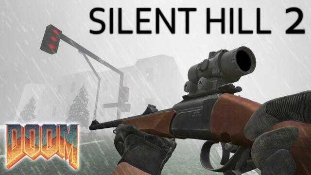 "SILENT HILL 2"  | DOOM MOD Gameplay | CALL OF DOOM:TARKOV