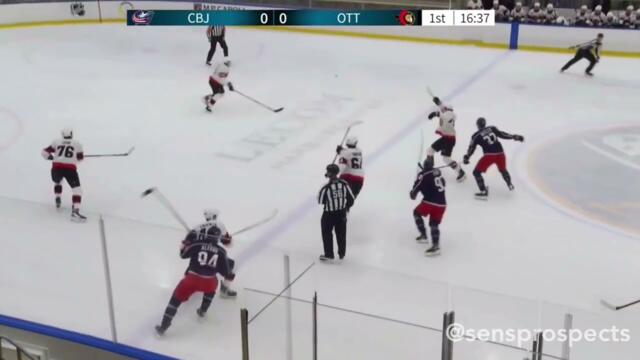 Ottawa Senators vs Columbus Blue Jackets - 2024 Prospects Challenge – Full Game