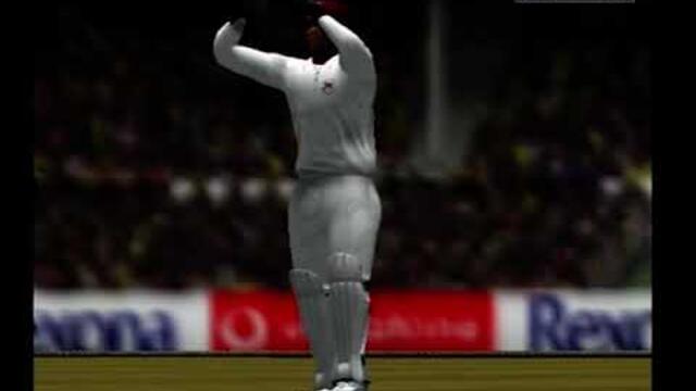 Cricket 2004 PS2 Gameplay