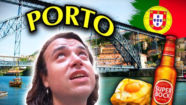 Russian reviews PORTO 🇵🇹 Nightlife, Scams & Local Food