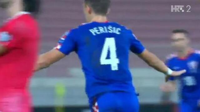 Malta - Hrvatska 0-1, I. Perišić (25'), 13.10.2015.