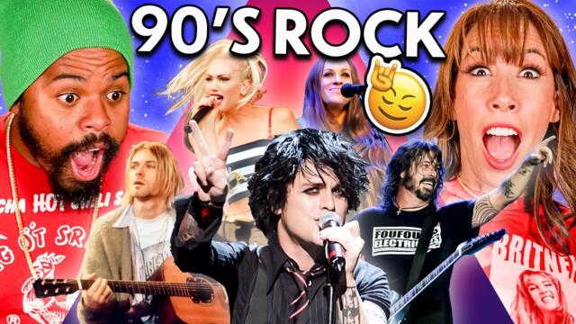 Finish The Lyrics: Iconic 90s Rock! (Green Day, Smash Mouth, No Doubt)