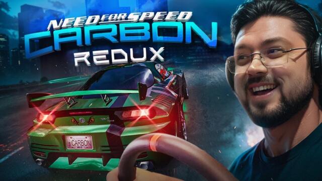 Гоняем в красивейший Need For Speed: Carbon Redux 2024