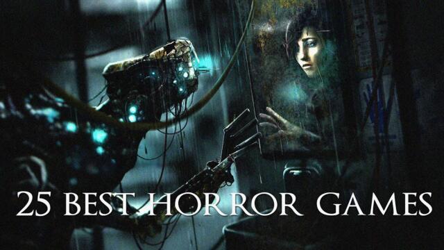 25 Best Horror Games