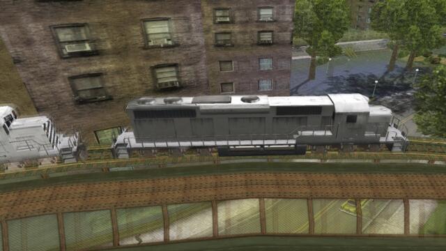 GTA SA Freight Train in GTA 3