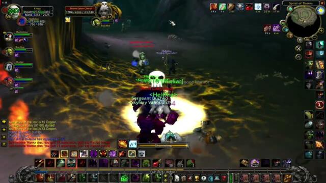 WOW Classic/Vanilla - Razofren Downs FULL RUN - Wlock POV