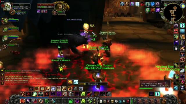 WoW Classic - Scarlet Monastery Armory RUN